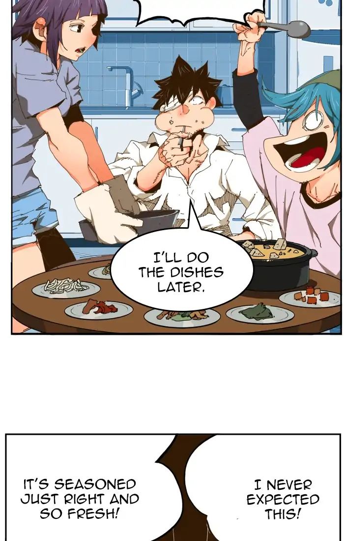 The God of High School chapter 423 page 32