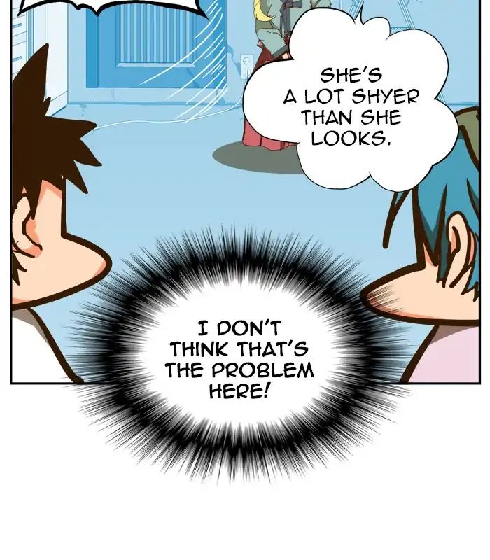 The God of High School chapter 423 page 43