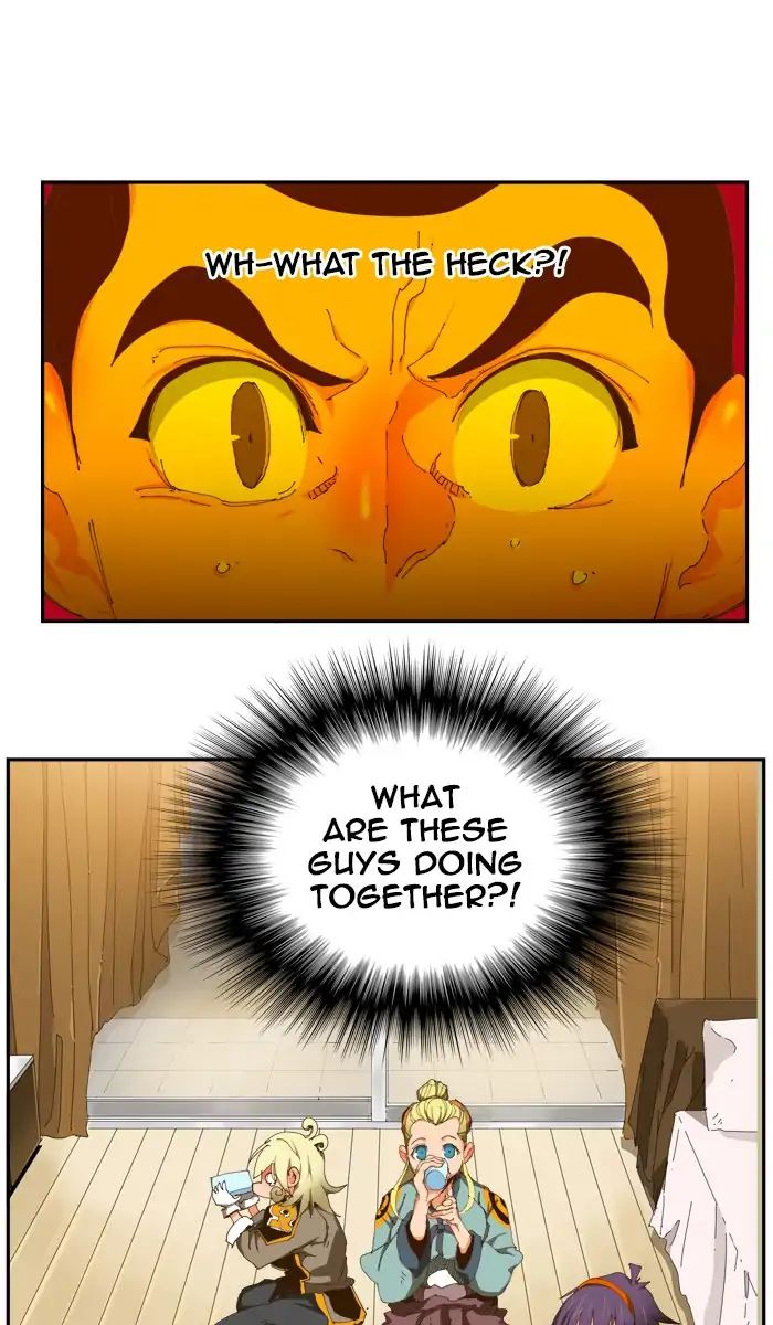 The God of High School chapter 423 page 44