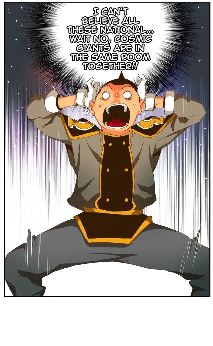 The God of High School chapter 423 page 50