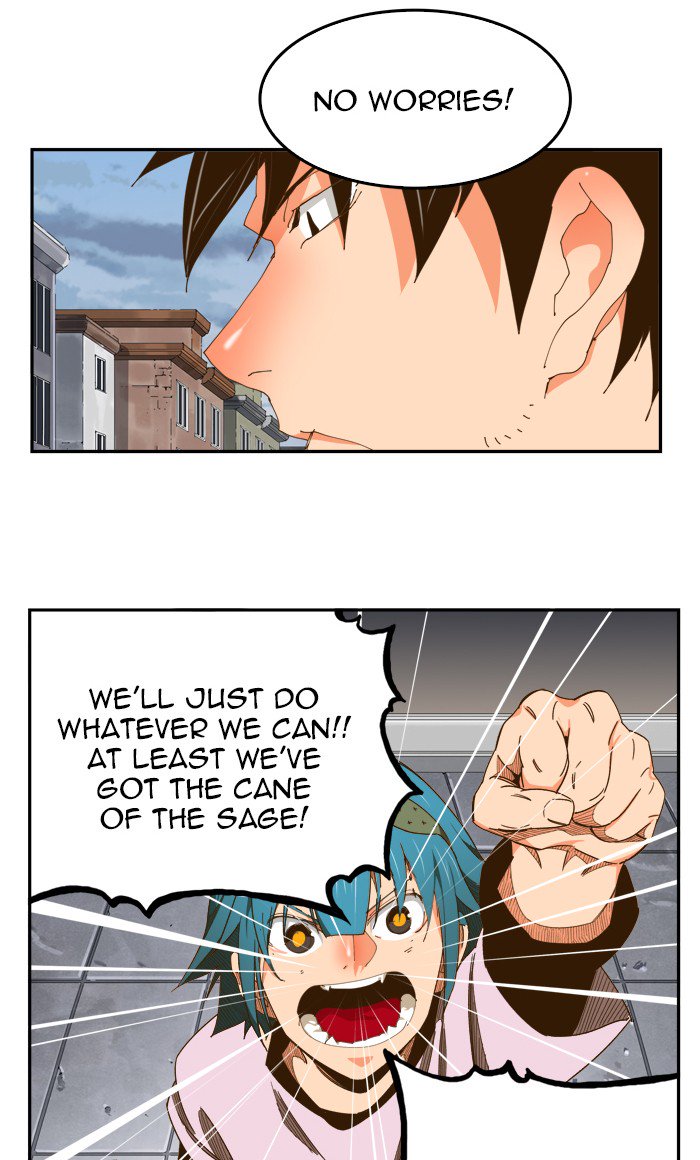 The God of High School chapter 424 page 21