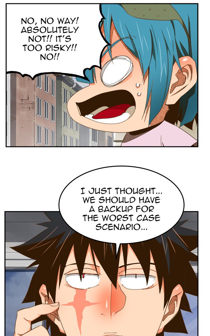 The God of High School chapter 424 page 27