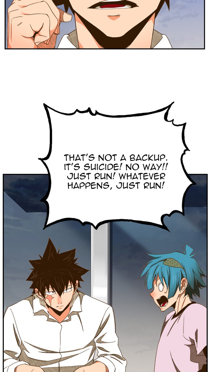 The God of High School chapter 424 page 28