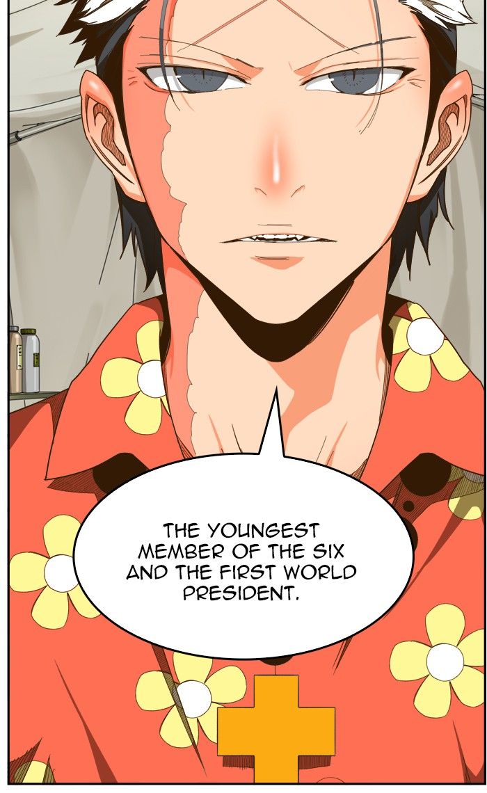 The God of High School chapter 425 page 118