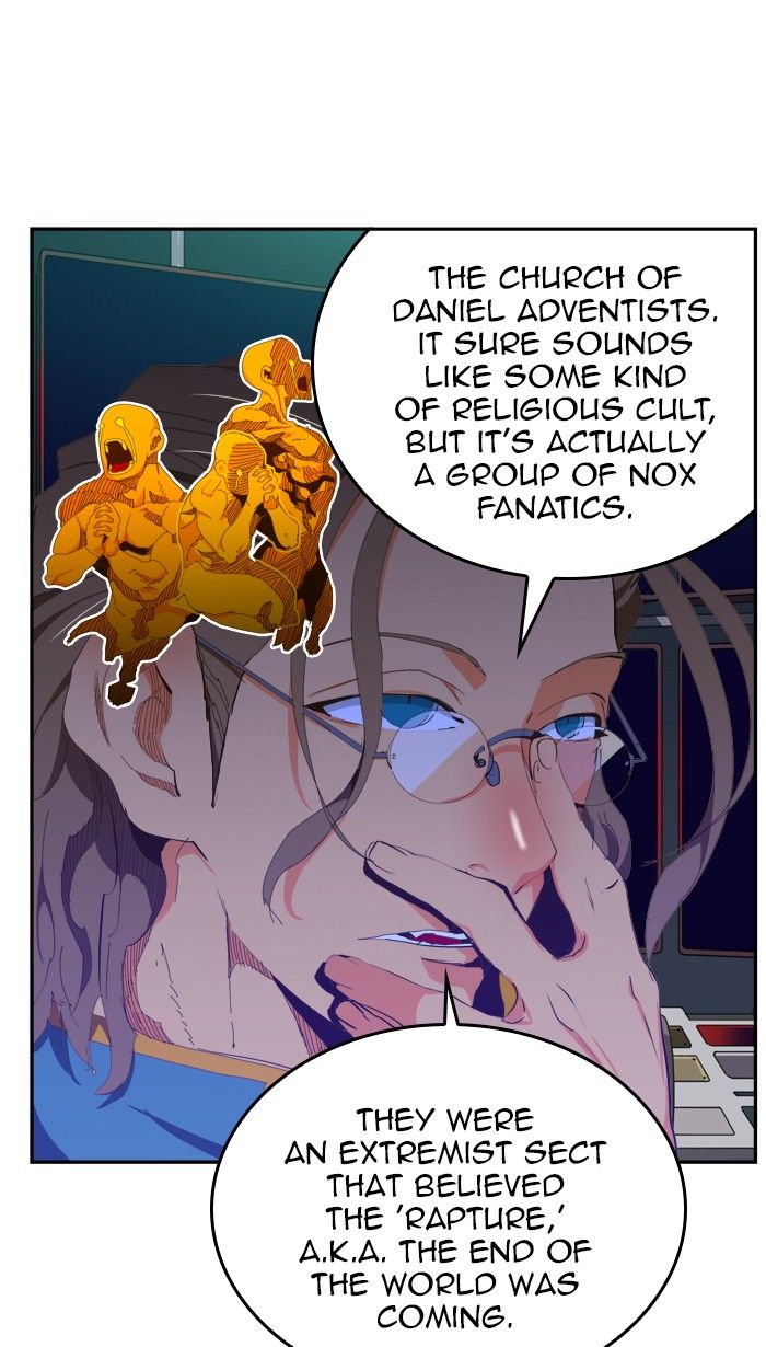 The God of High School chapter 425 page 21