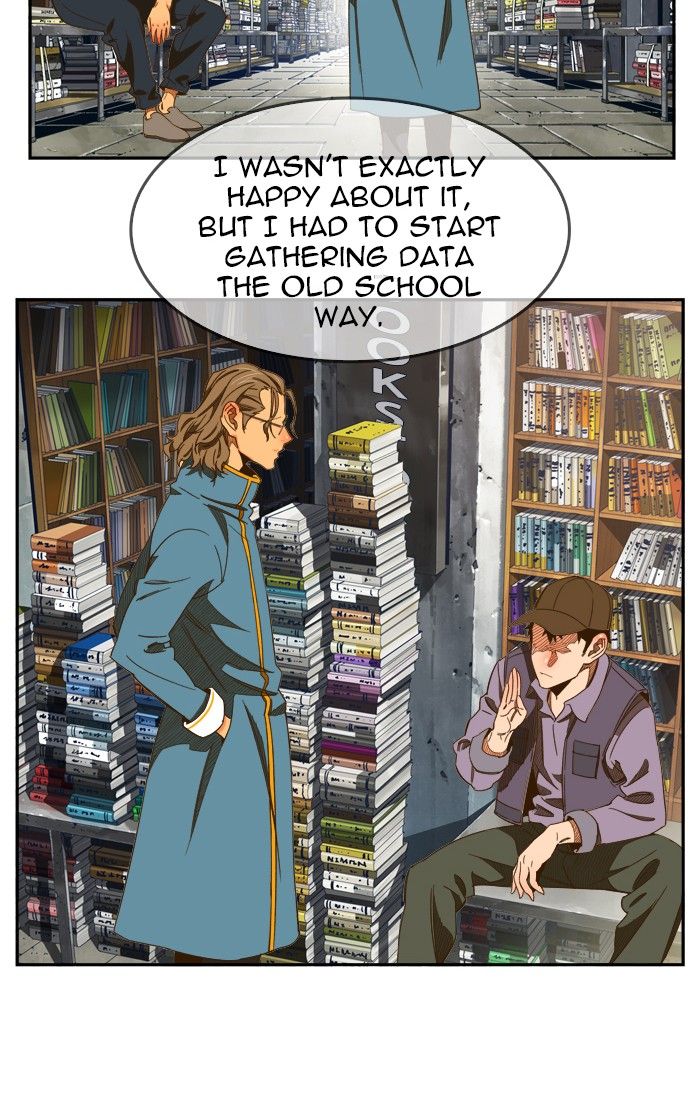 The God of High School chapter 425 page 25