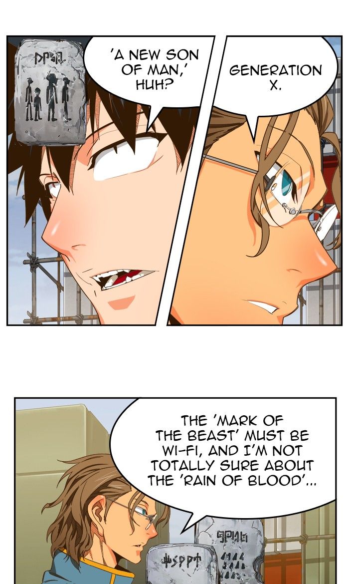 The God of High School chapter 425 page 52