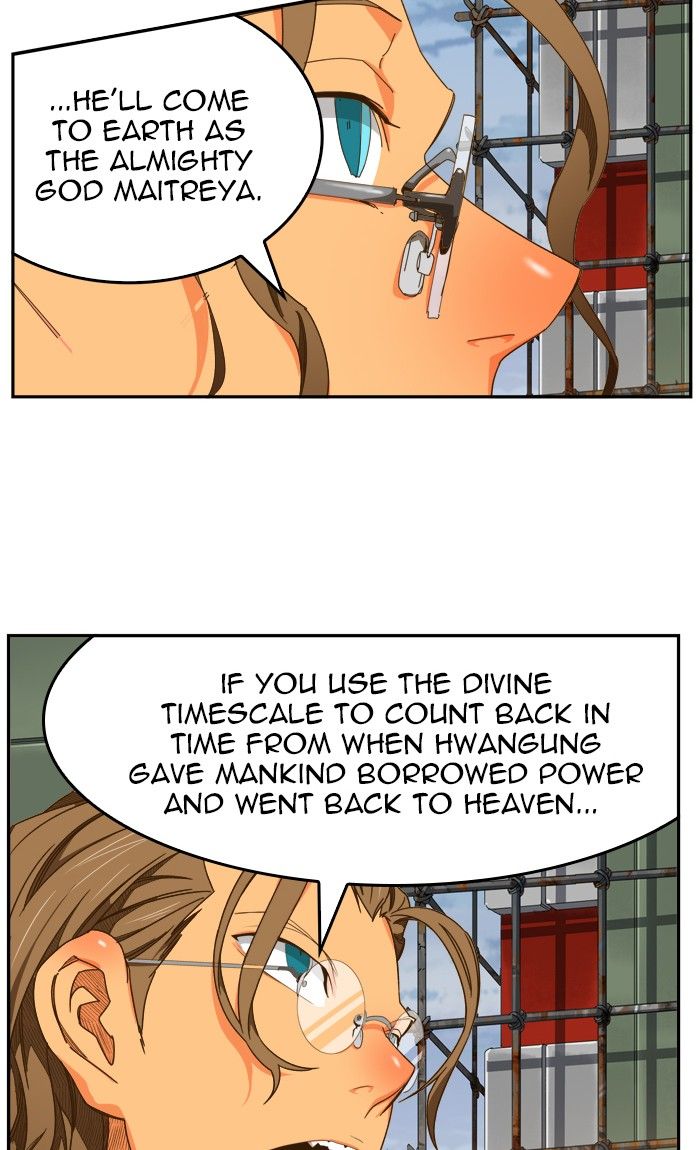 The God of High School chapter 425 page 55