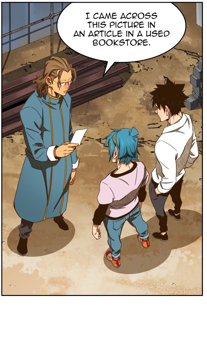 The God of High School chapter 425 page 60