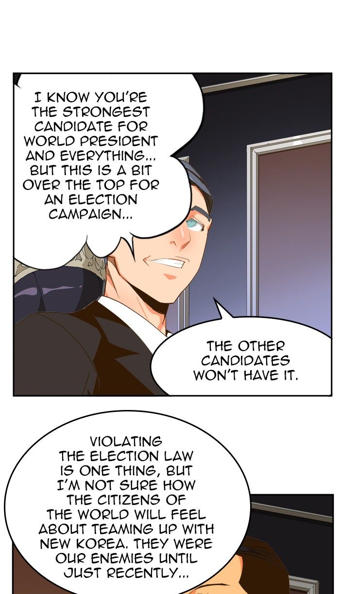 The God of High School chapter 426 page 17