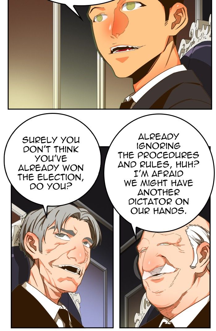 The God of High School chapter 426 page 18