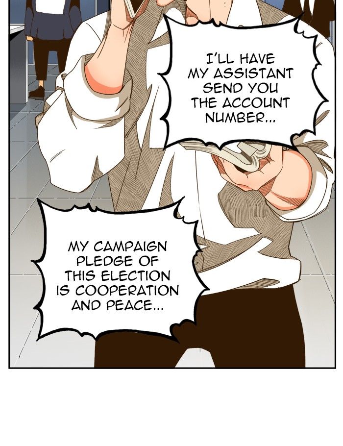 The God of High School chapter 426 page 3