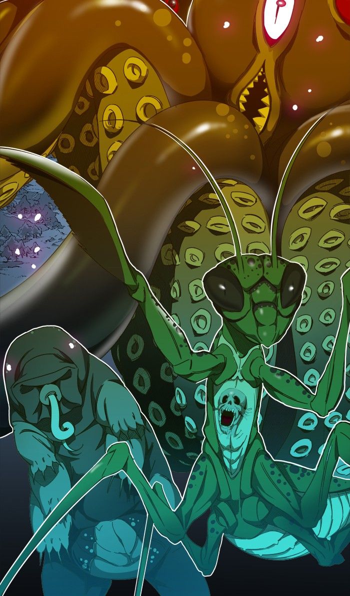 The God of High School chapter 427 page 11