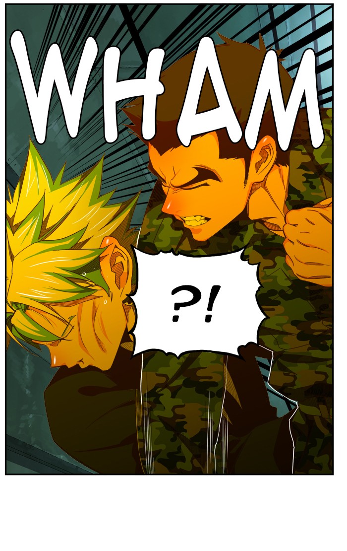 The God of High School chapter 428 page 15