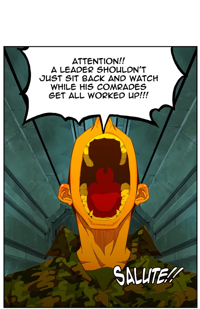 The God of High School chapter 428 page 16