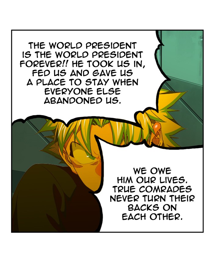 The God of High School chapter 428 page 17