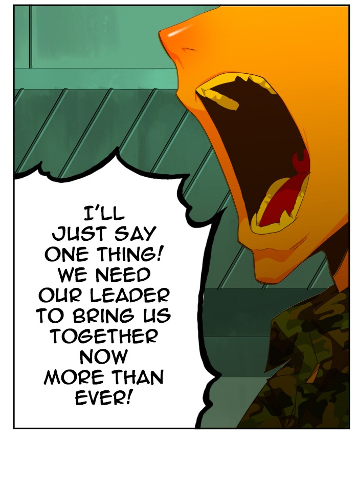 The God of High School chapter 428 page 18