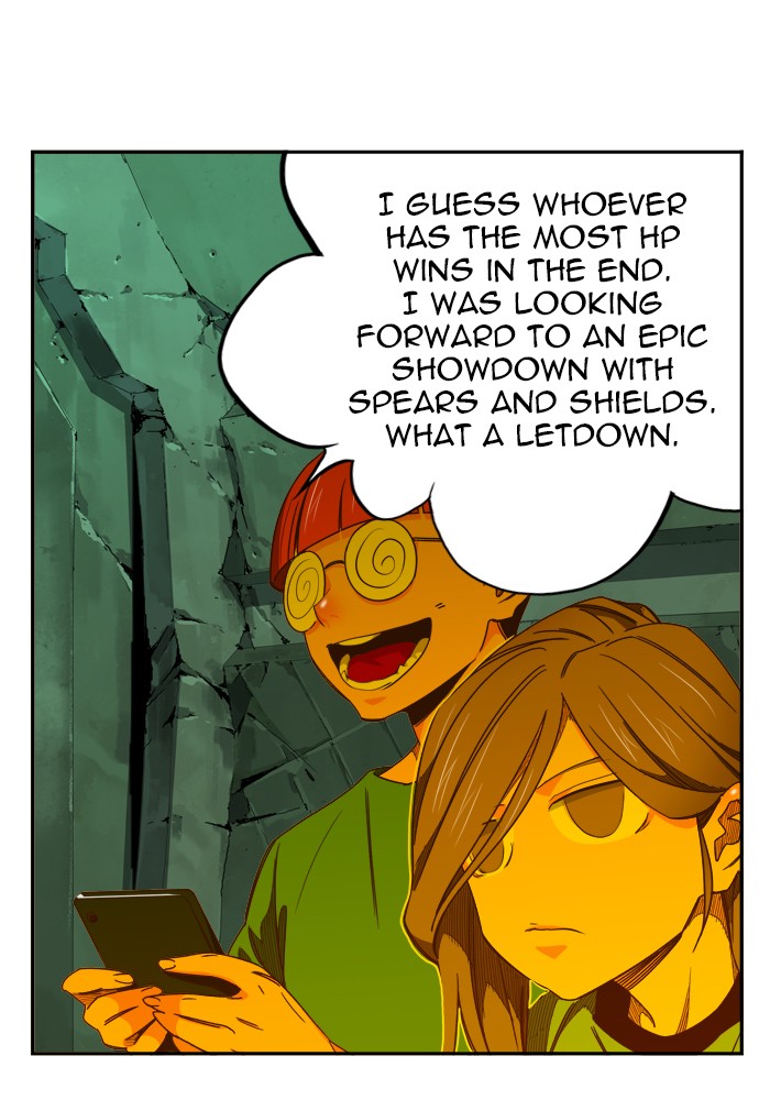 The God of High School chapter 428 page 27