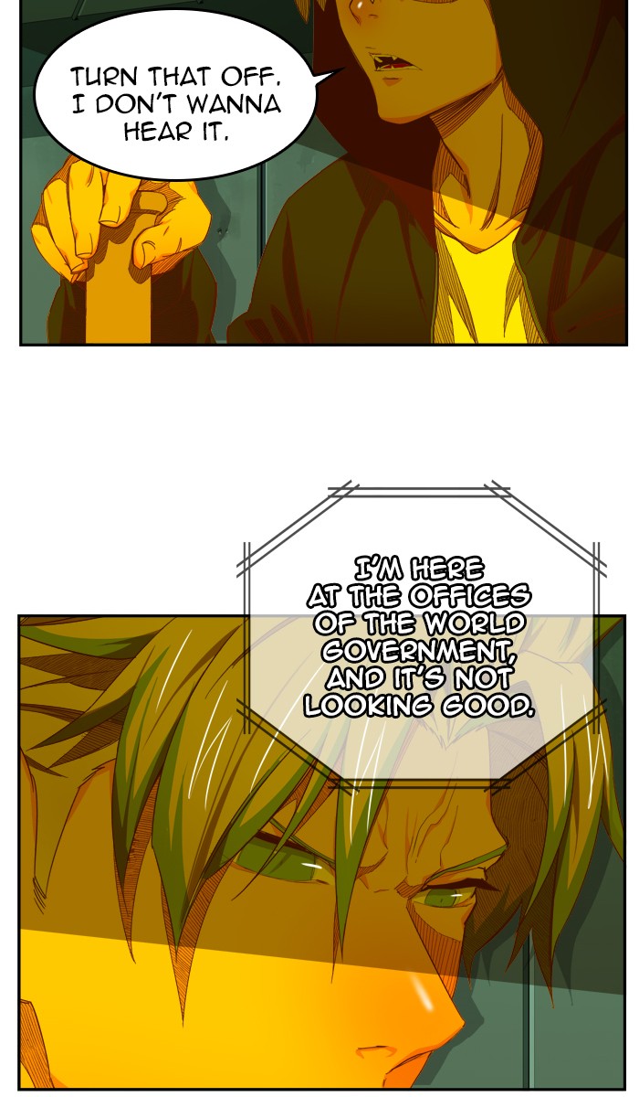 The God of High School chapter 428 page 3