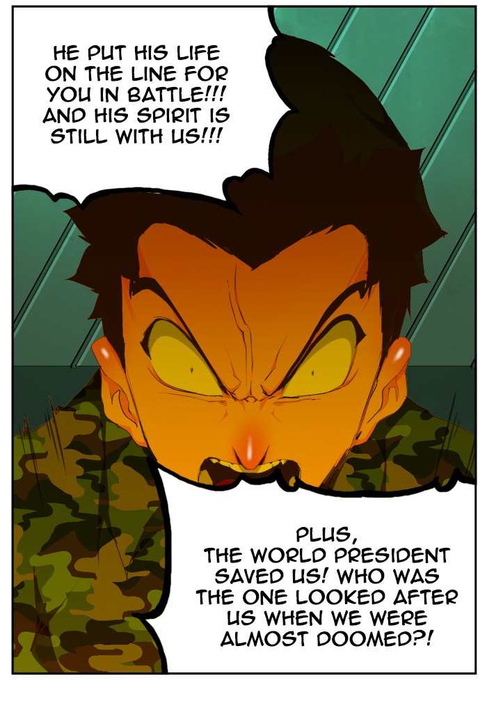 The God of High School chapter 428 page 32