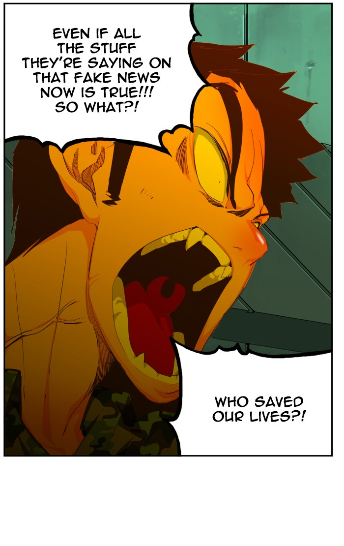 The God of High School chapter 428 page 33