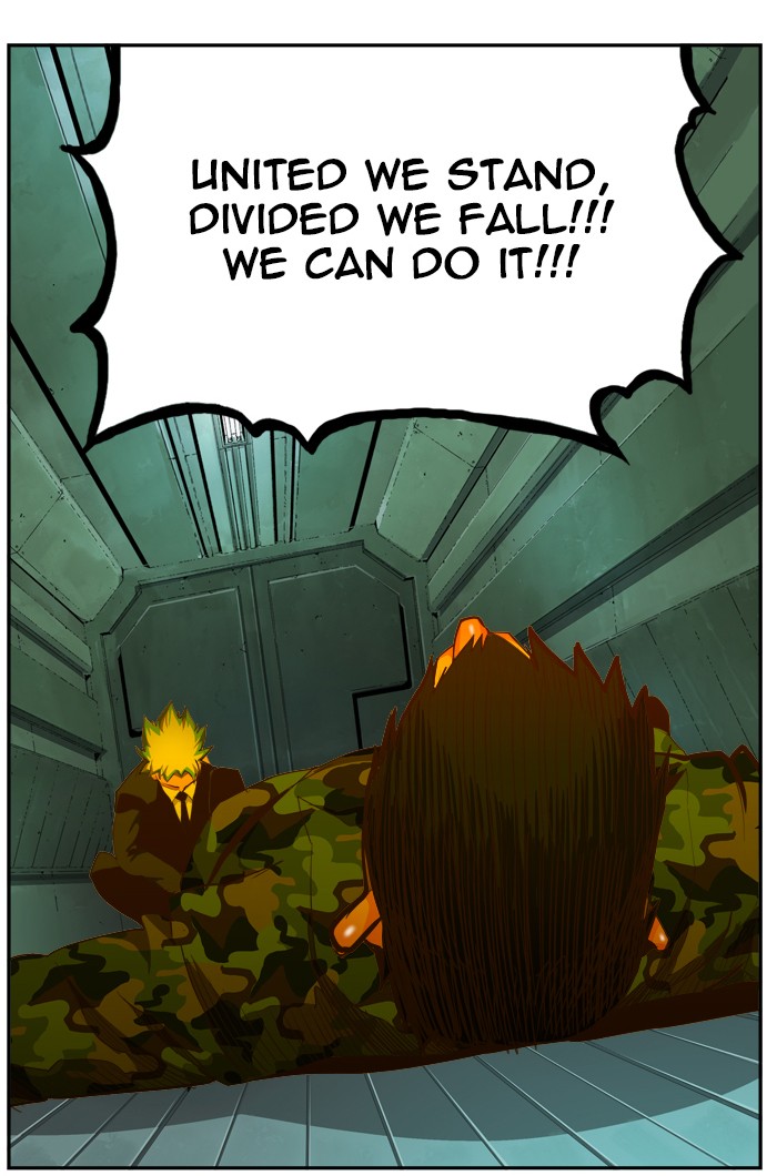 The God of High School chapter 428 page 35