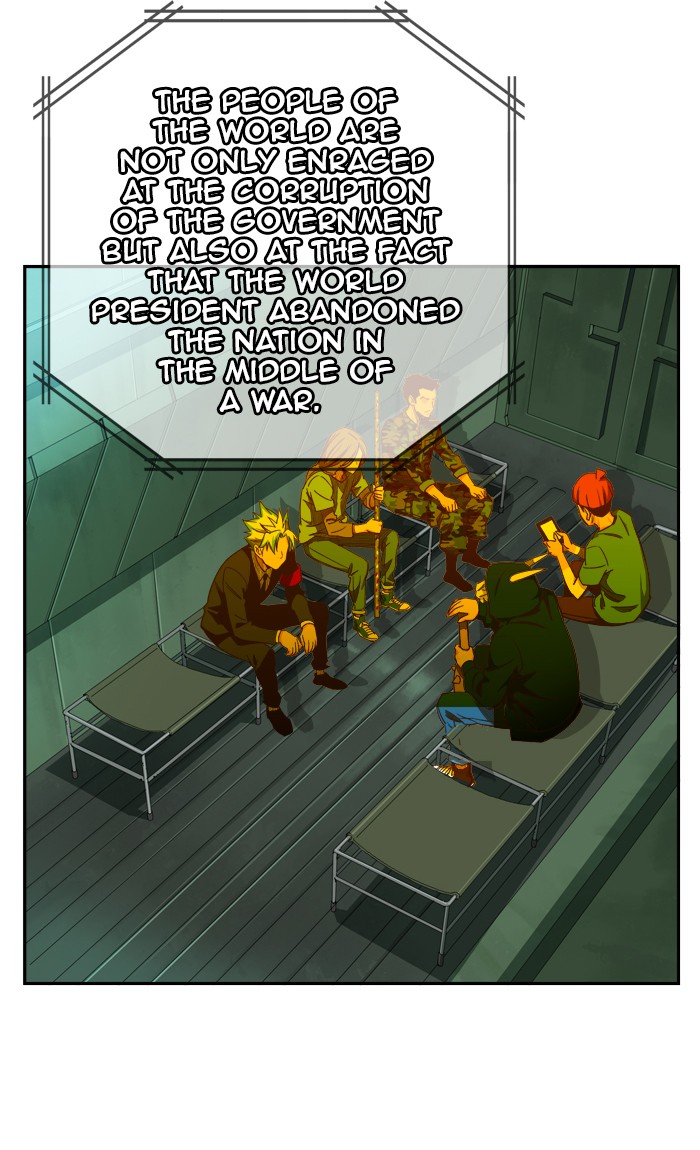 The God of High School chapter 428 page 4