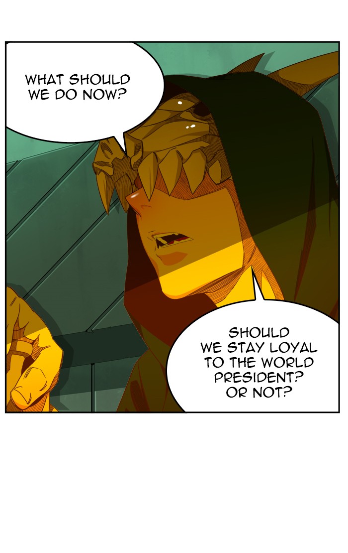 The God of High School chapter 428 page 5