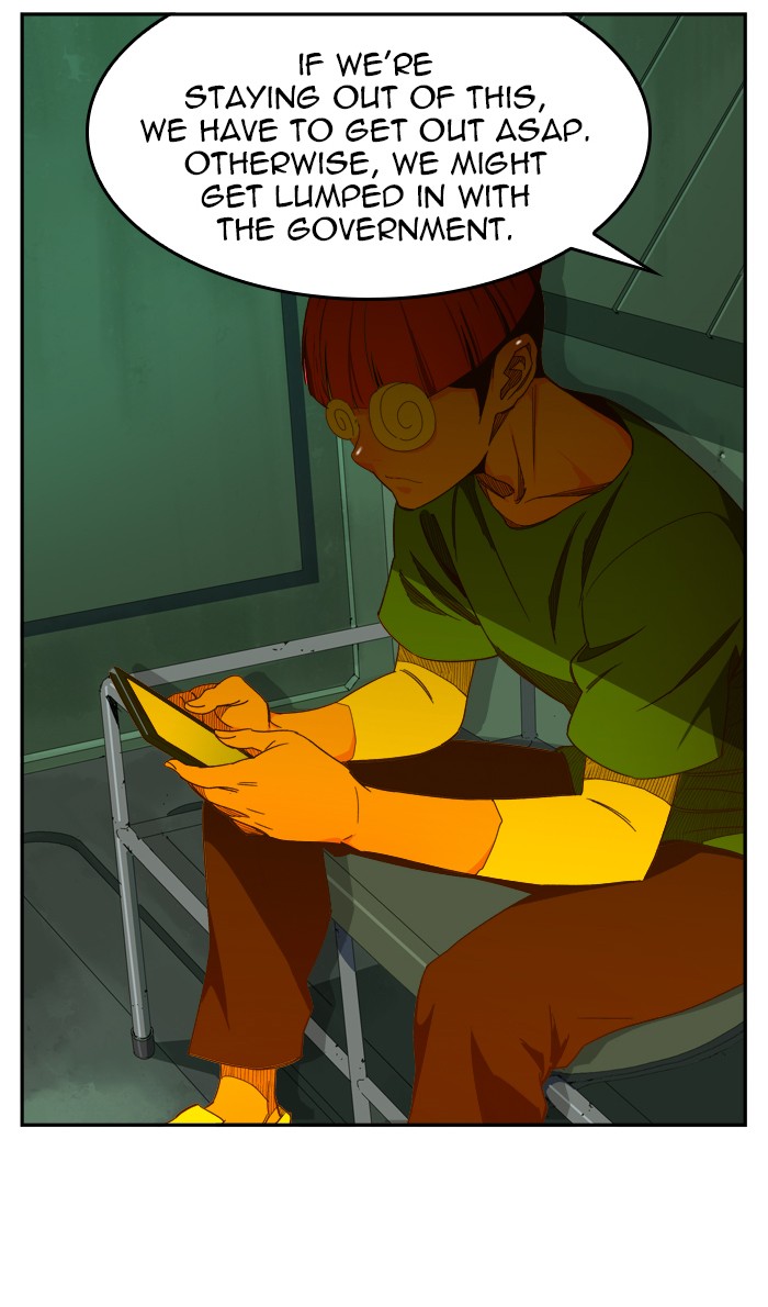 The God of High School chapter 428 page 6