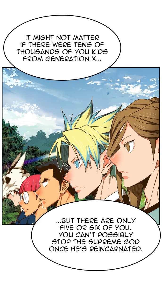 The God of High School chapter 428 page 76