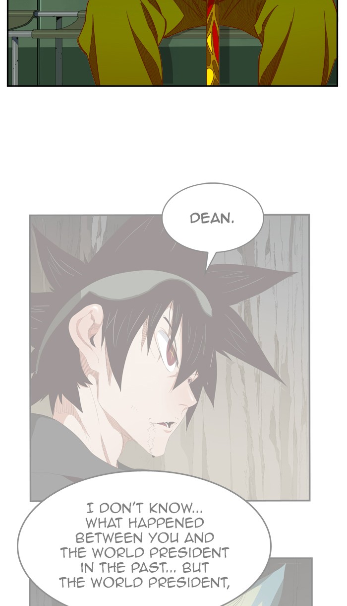 The God of High School chapter 428 page 9