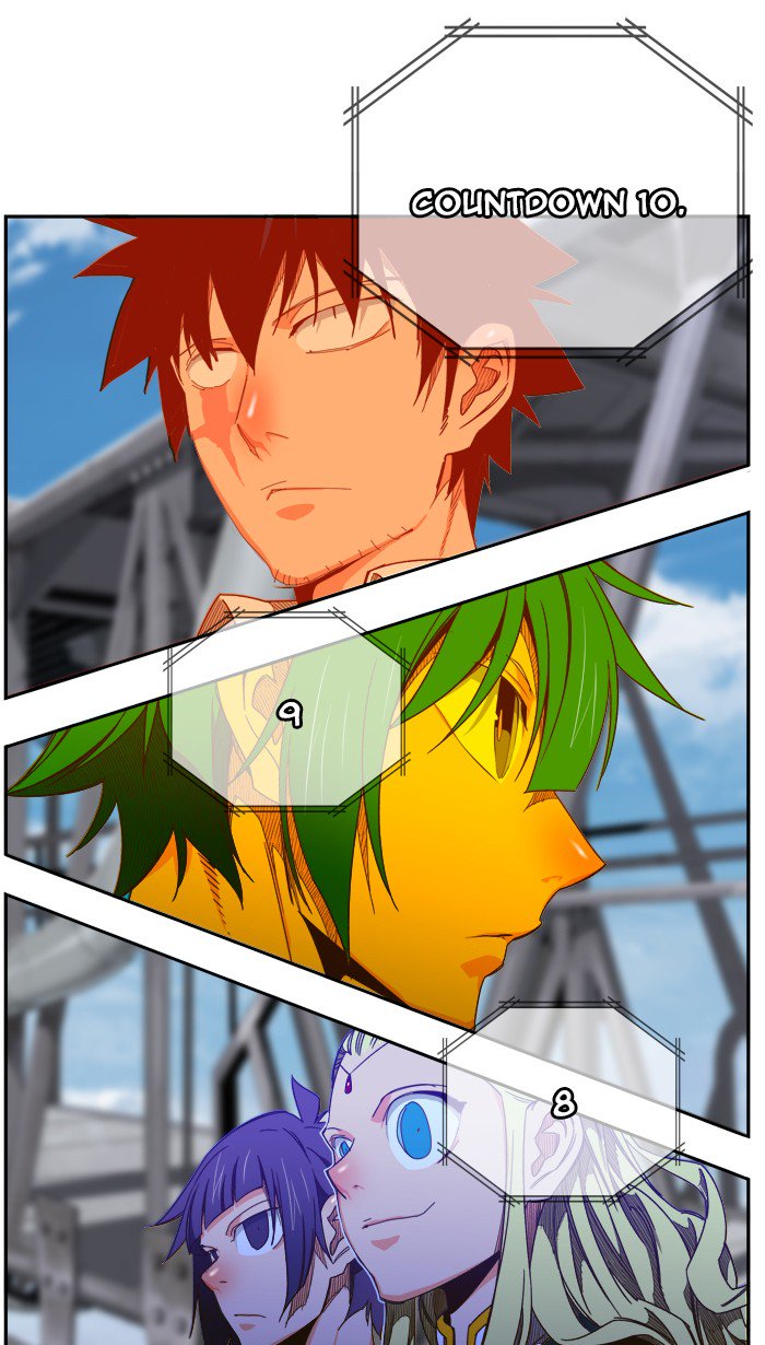 The God of High School chapter 429 page 10