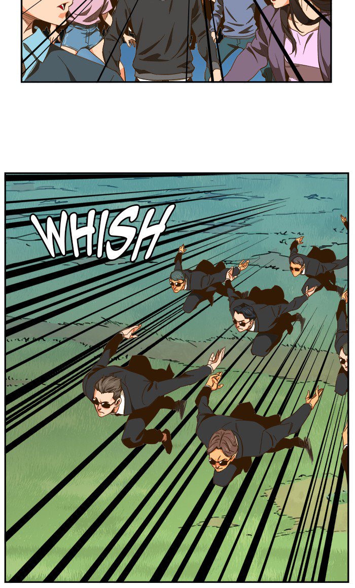 The God of High School chapter 429 page 18