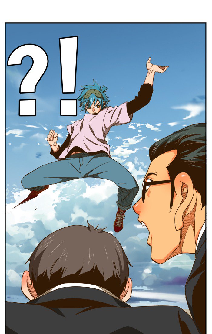 The God of High School chapter 429 page 21