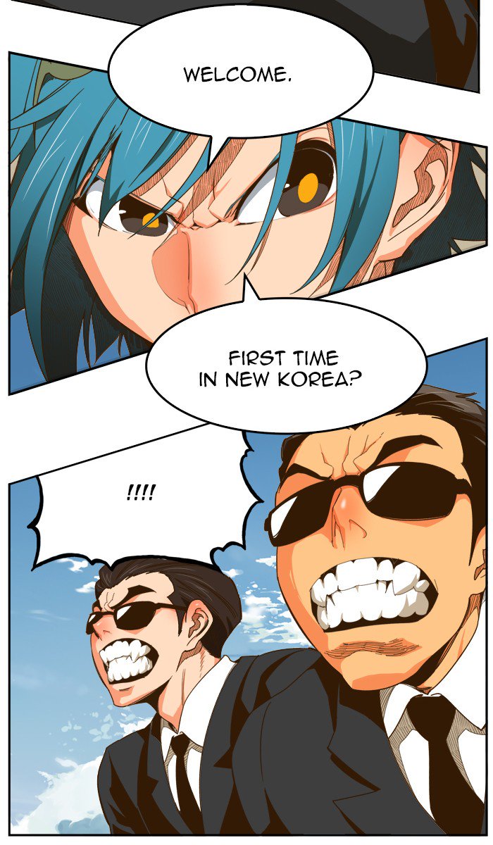 The God of High School chapter 429 page 22