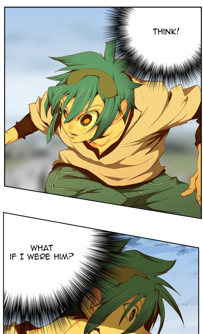 The God of High School chapter 429 page 33