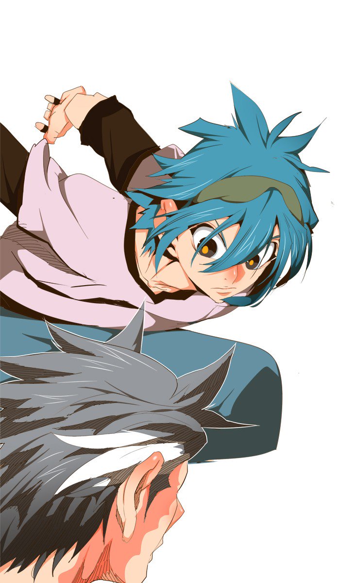 The God of High School chapter 429 page 40