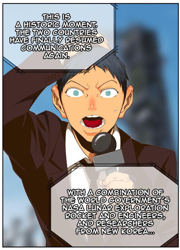 The God of High School chapter 429 page 5