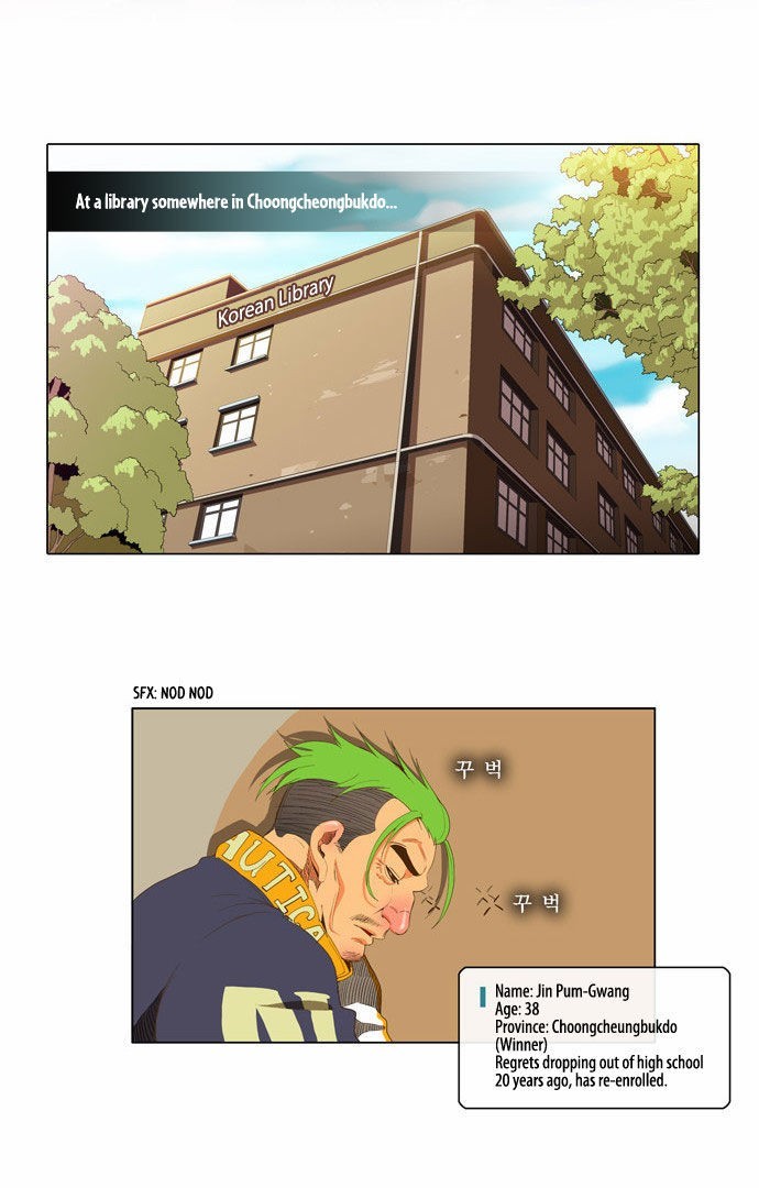 The God of High School chapter 43 page 11