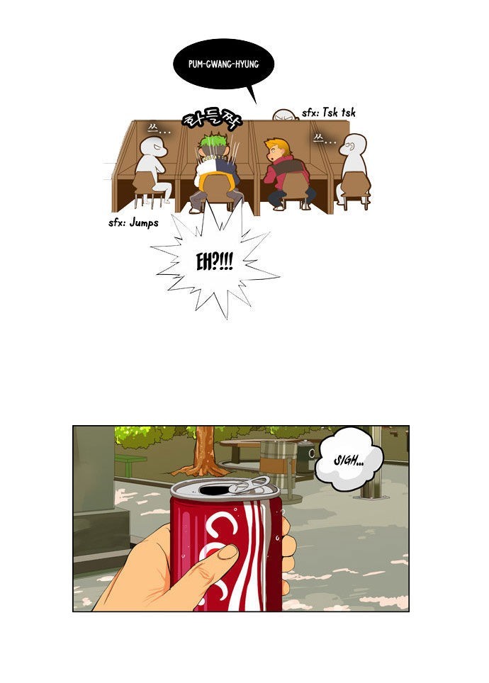 The God of High School chapter 43 page 12