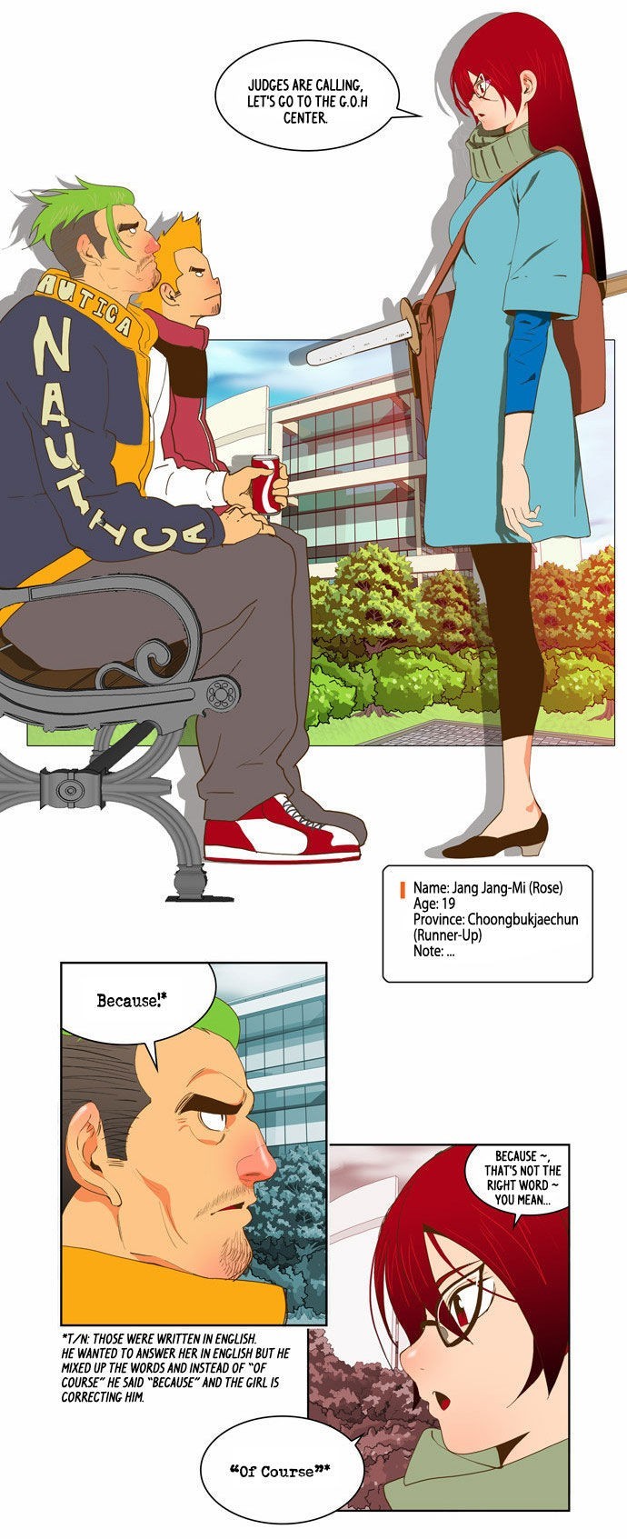 The God of High School chapter 43 page 15