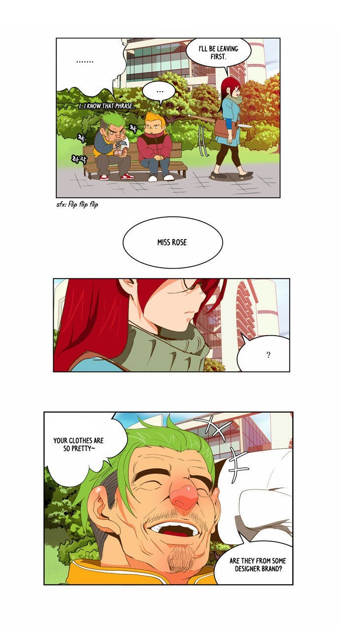 The God of High School chapter 43 page 16