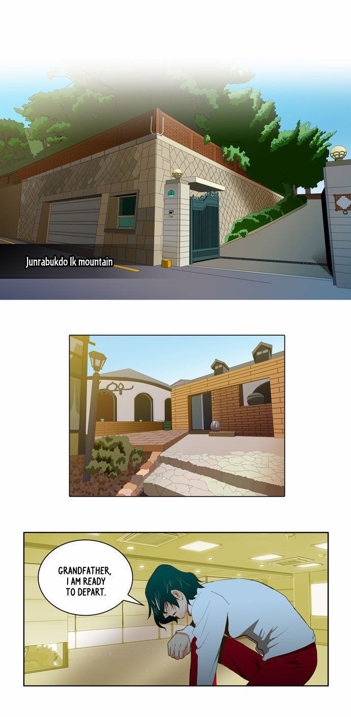 The God of High School chapter 43 page 19