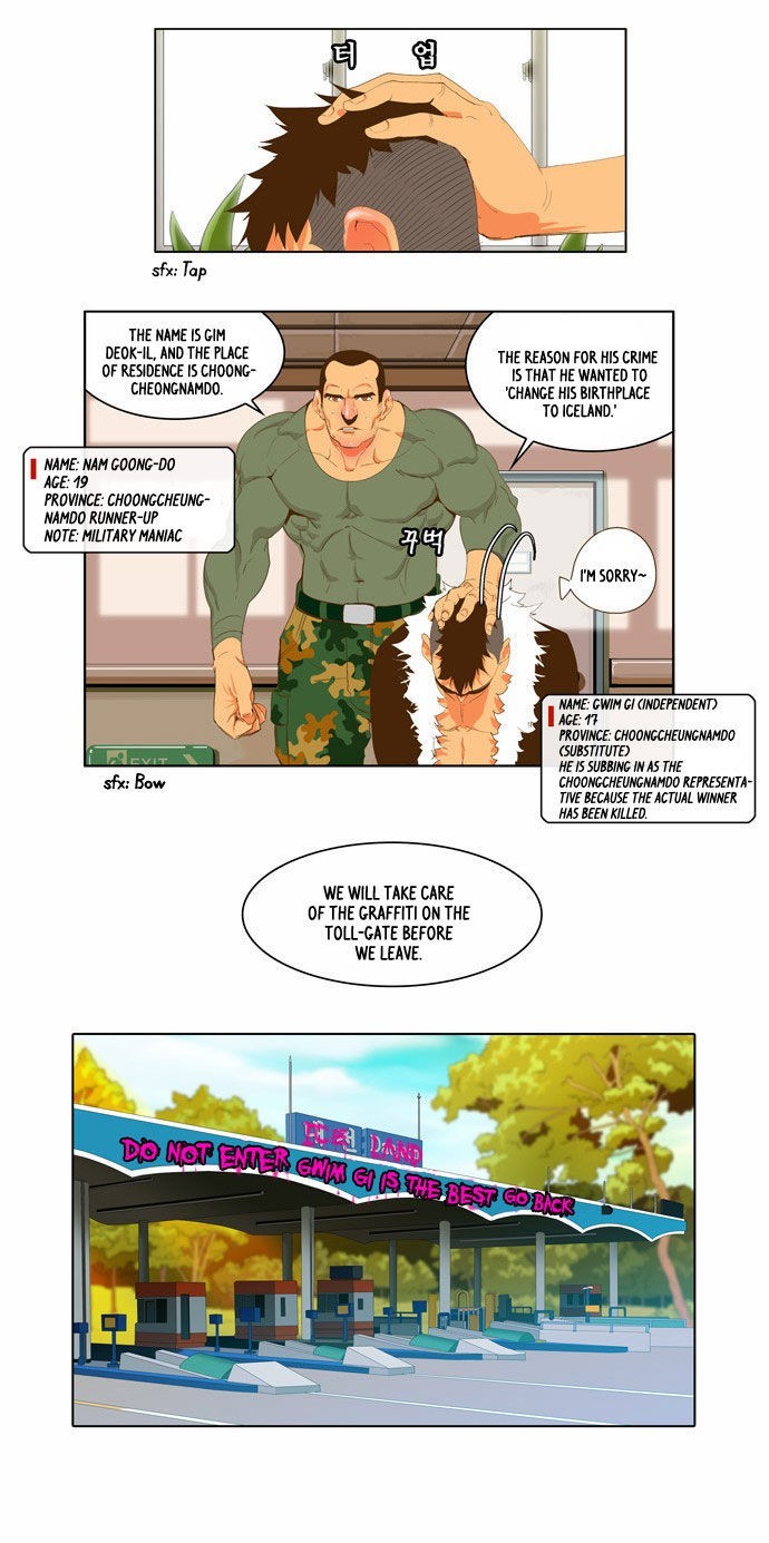 The God of High School chapter 43 page 2