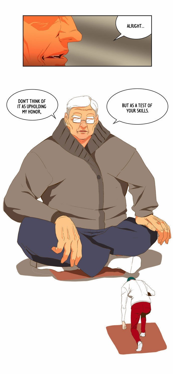 The God of High School chapter 43 page 20