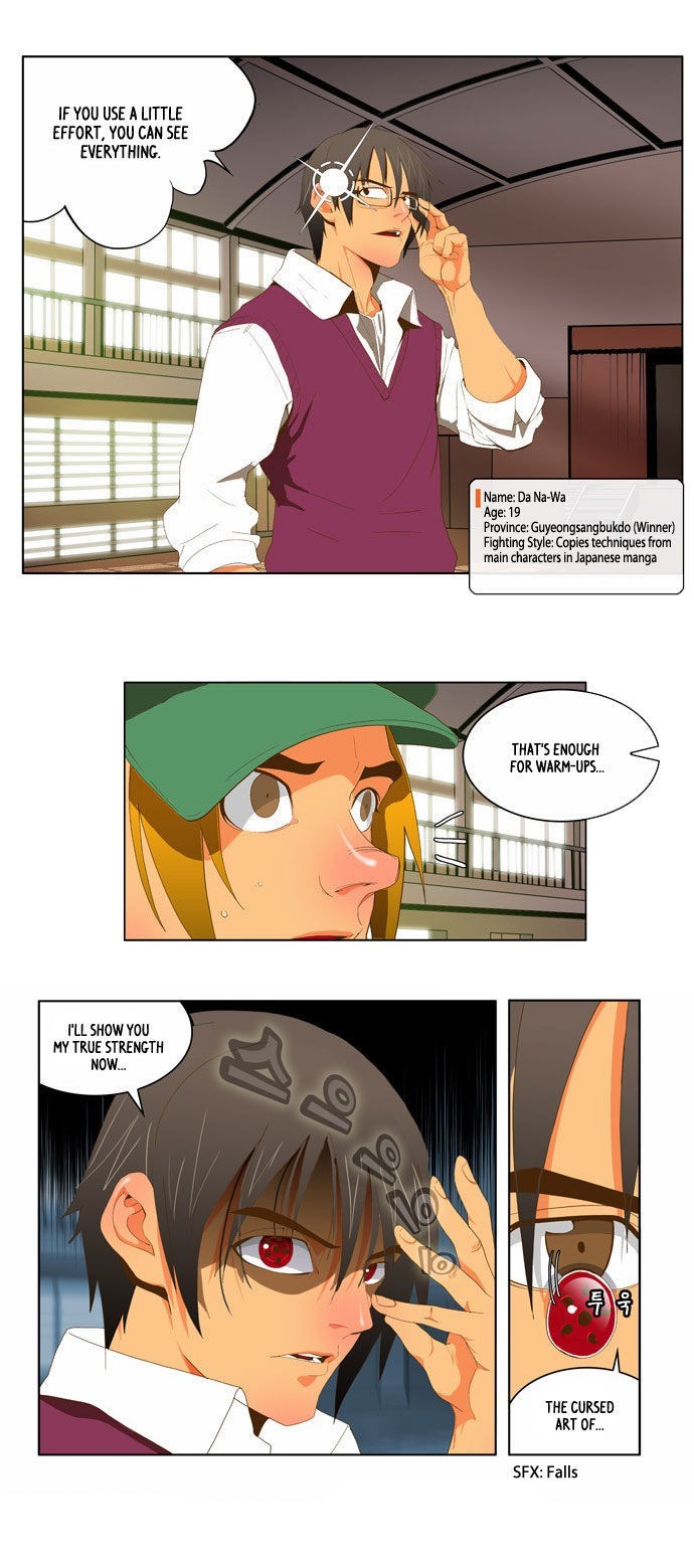 The God of High School chapter 43 page 6