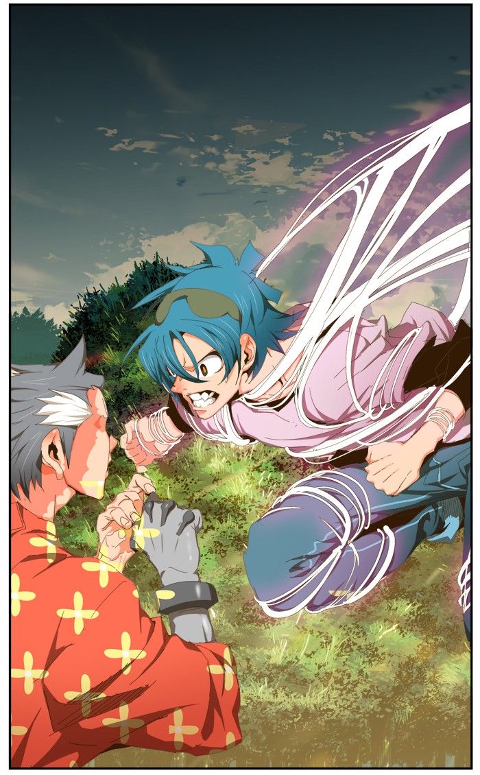 The God of High School chapter 430 page 1