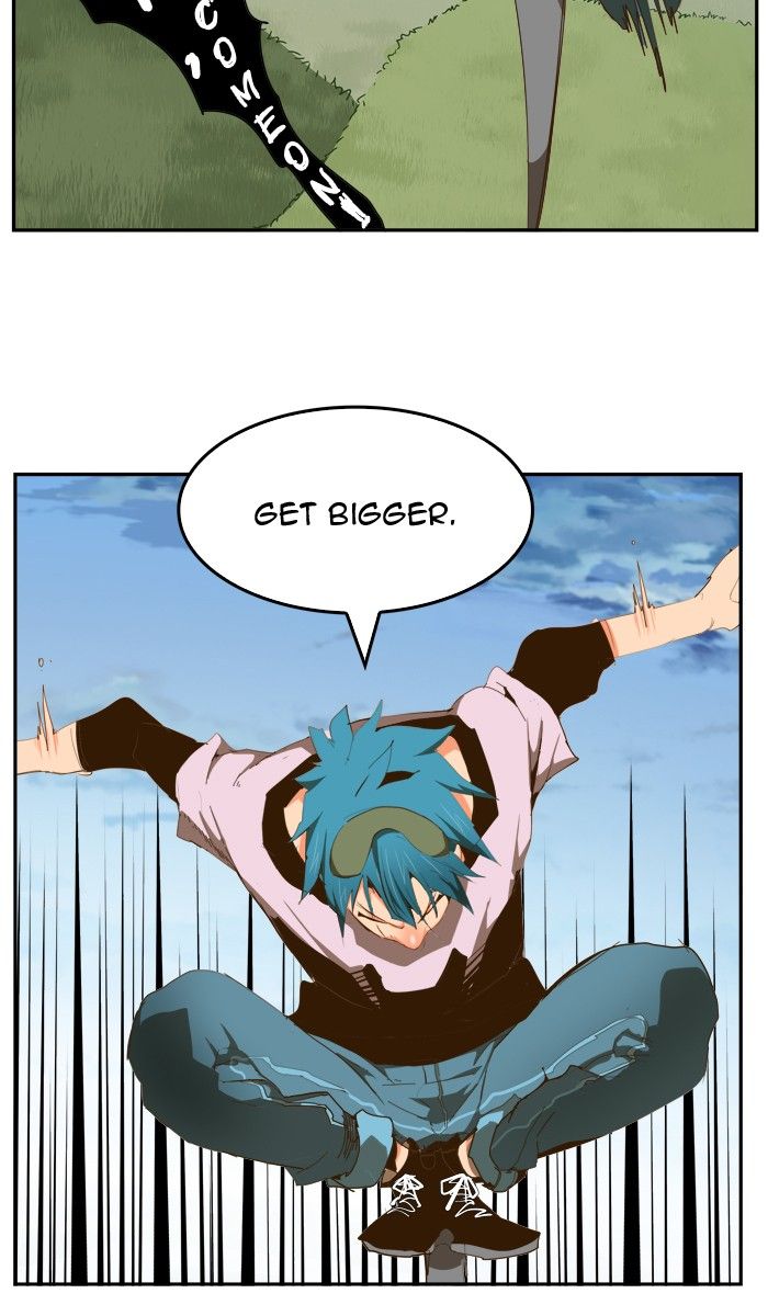 The God of High School chapter 430 page 35