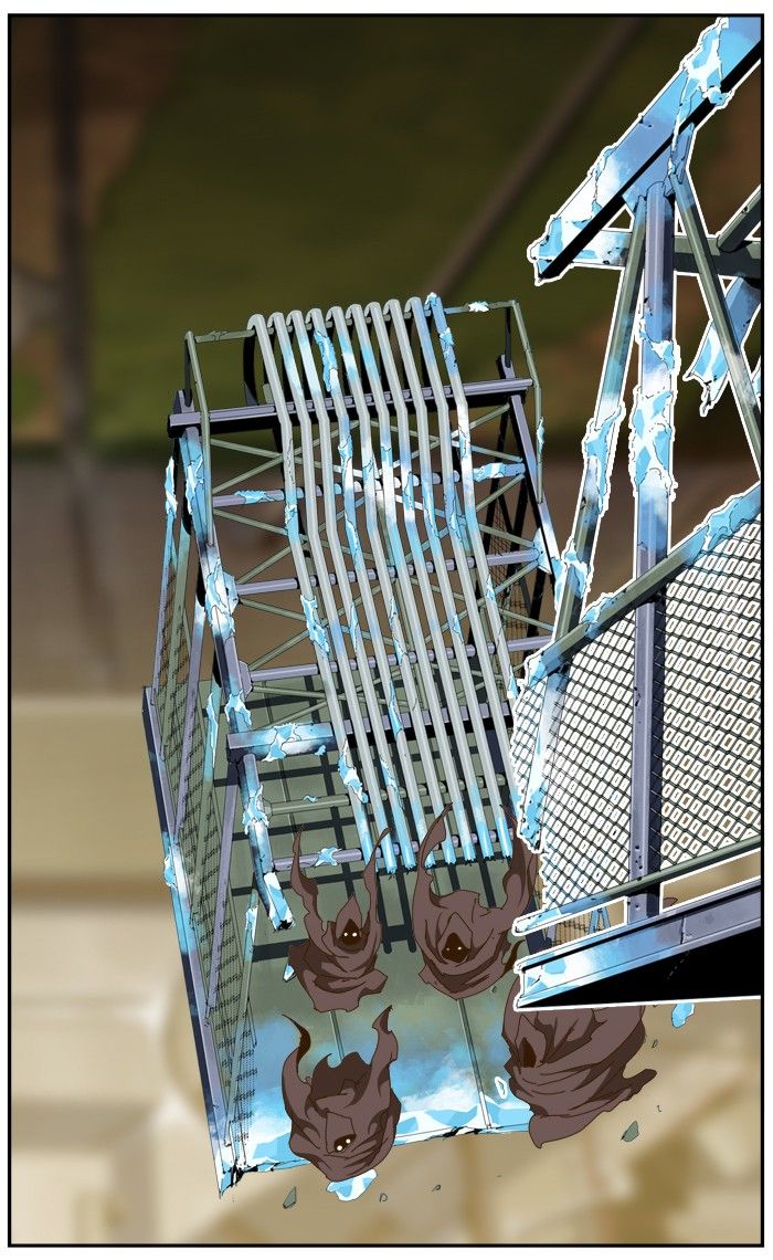 The God of High School chapter 430 page 73