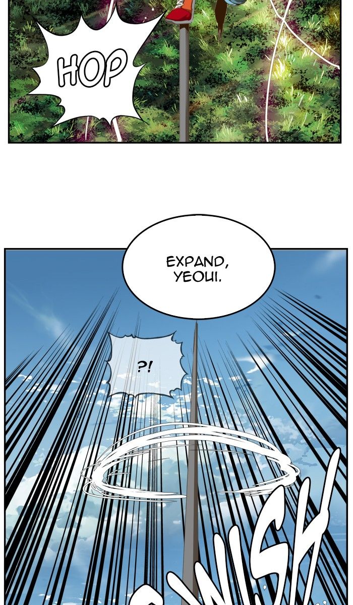 The God of High School chapter 430 page 8